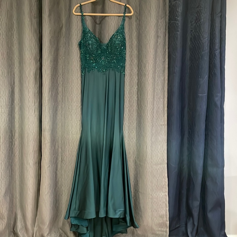 Emerald Gown size 16